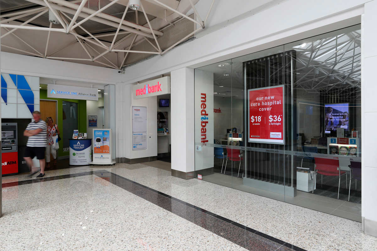 Medibank storefront image