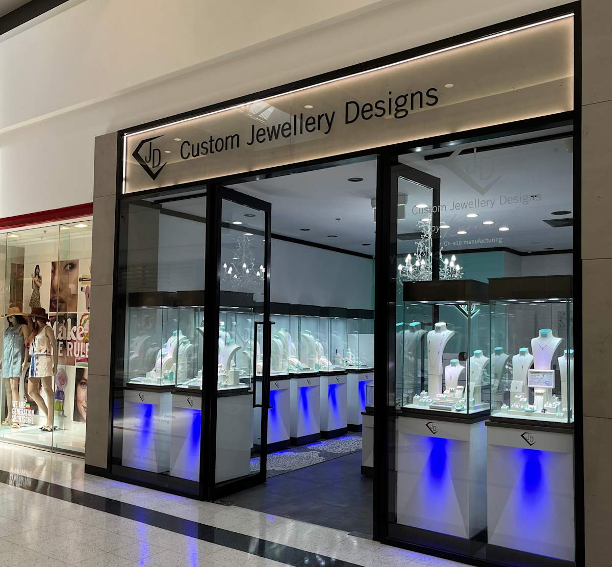 Custom Jewellery Designs storefront image