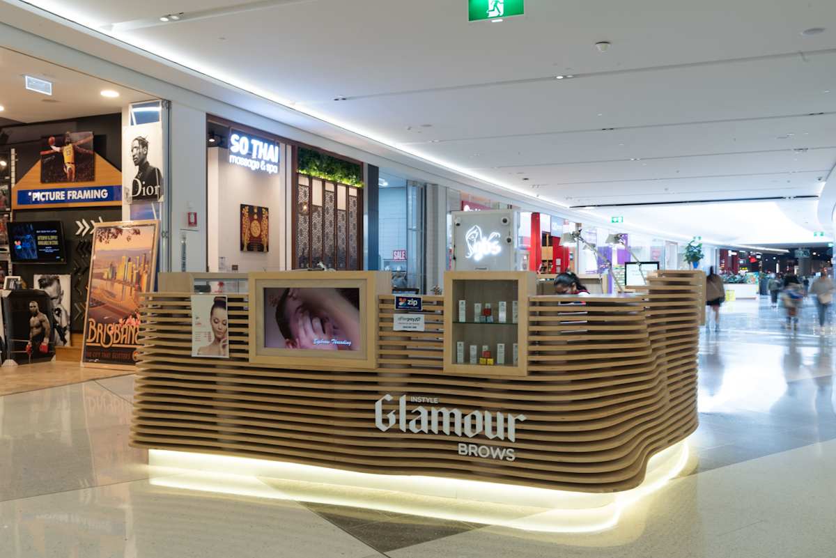 Glamour Brows storefront image