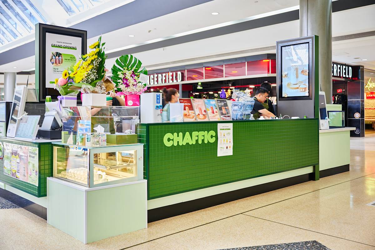 Chaffic storefront image