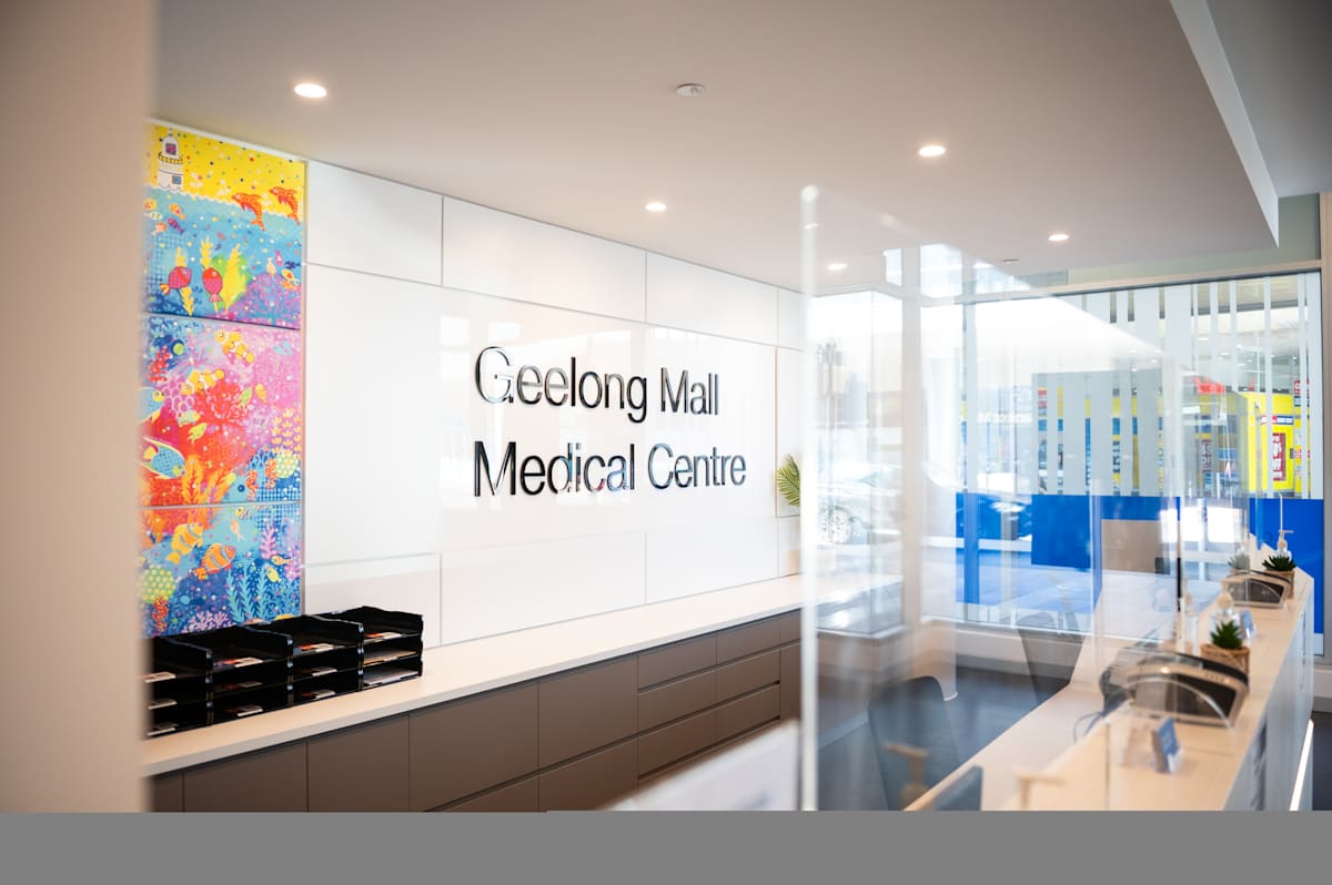 Geelong mall reception 