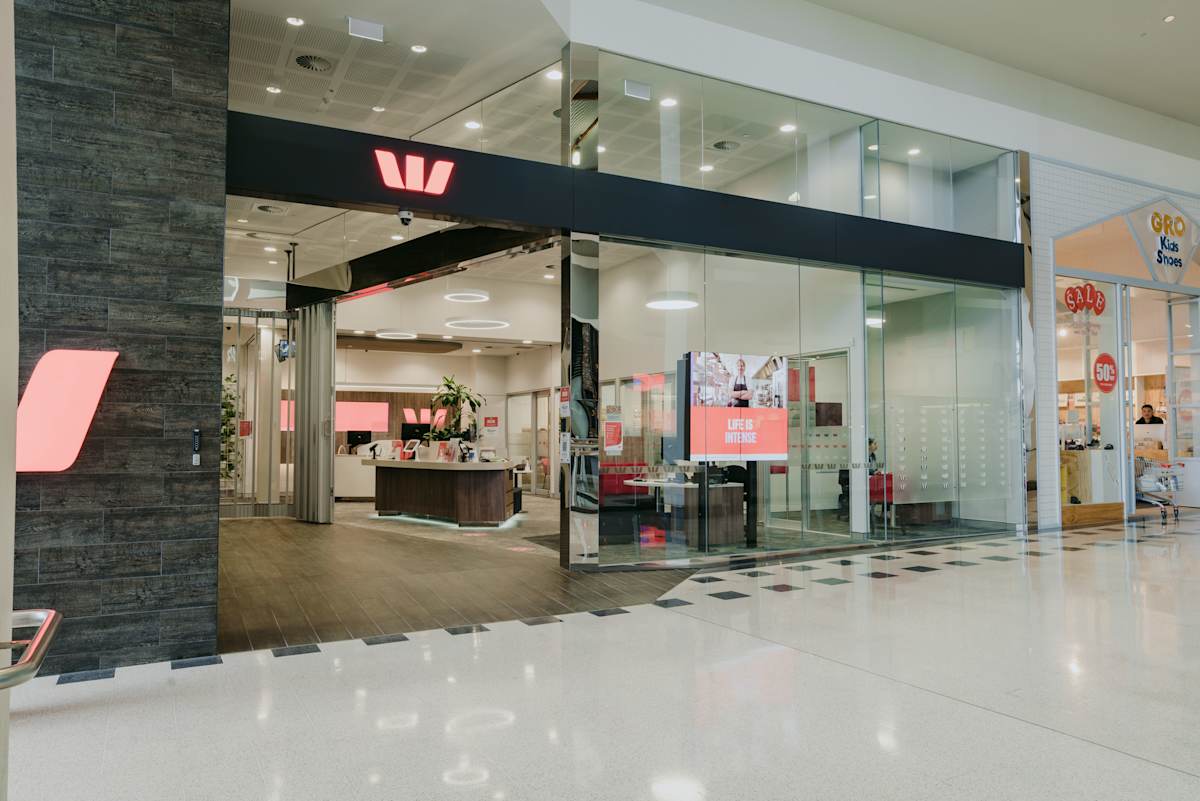 Westpac storefront image