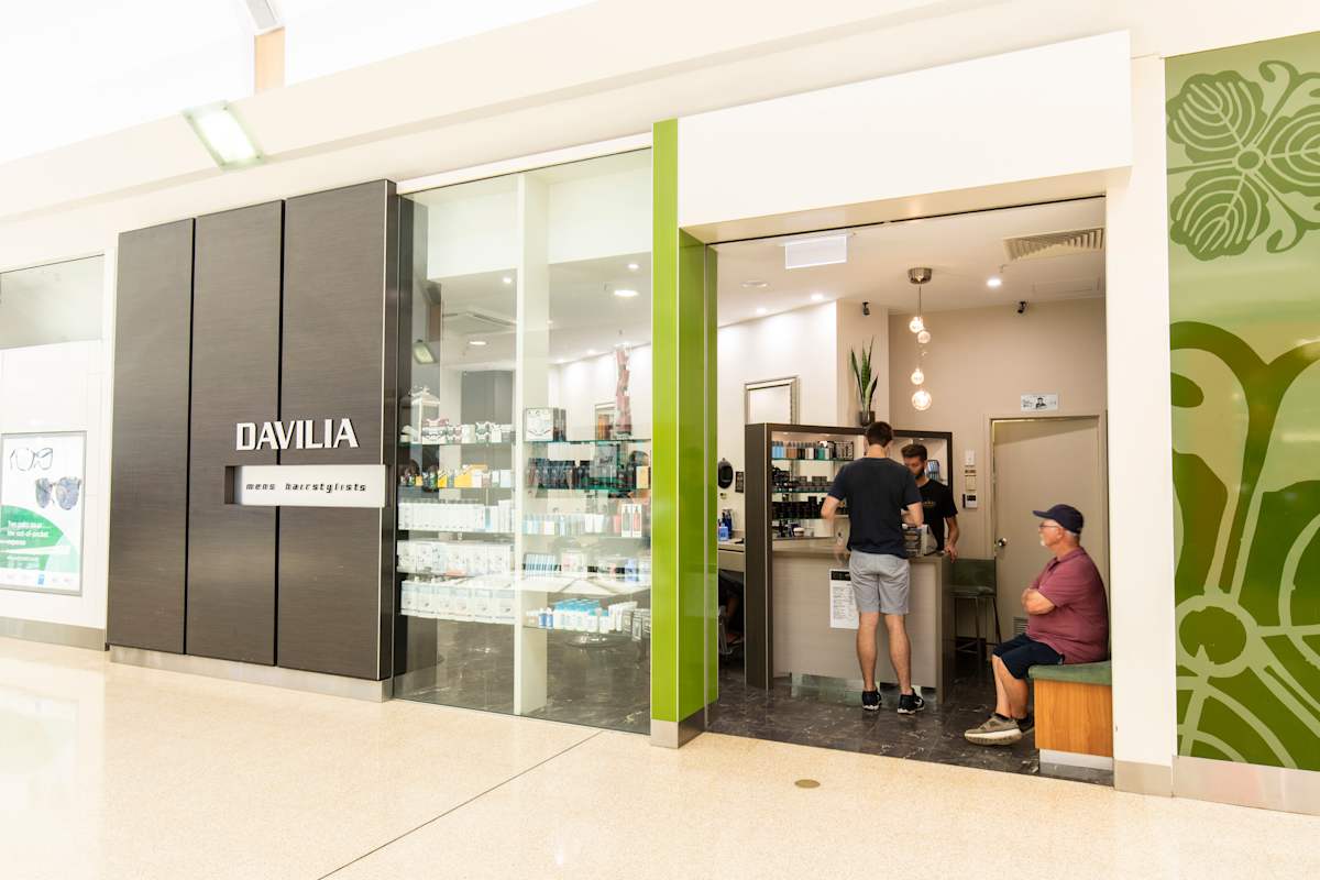 Davilia Mens Hairstylists storefront image