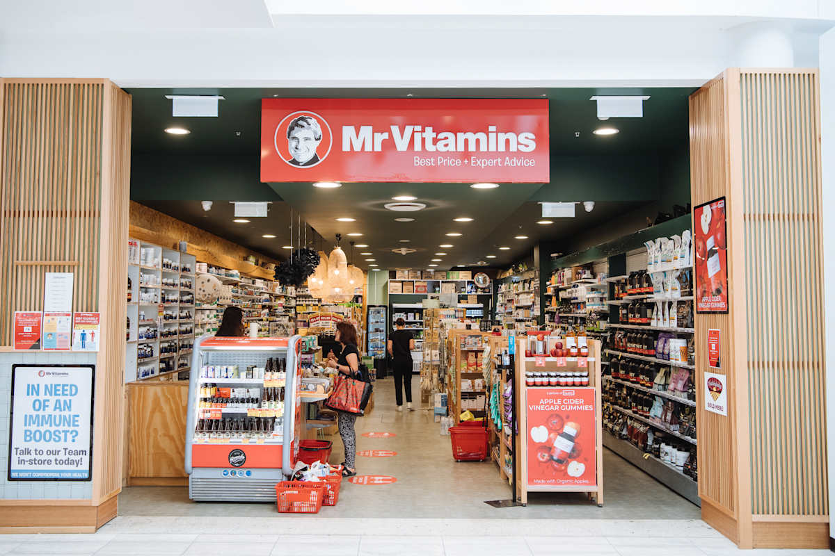 Mr Vitamins storefront image