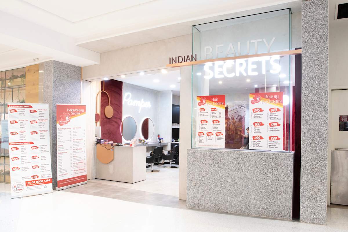 Indian Beauty Secrets storefront image