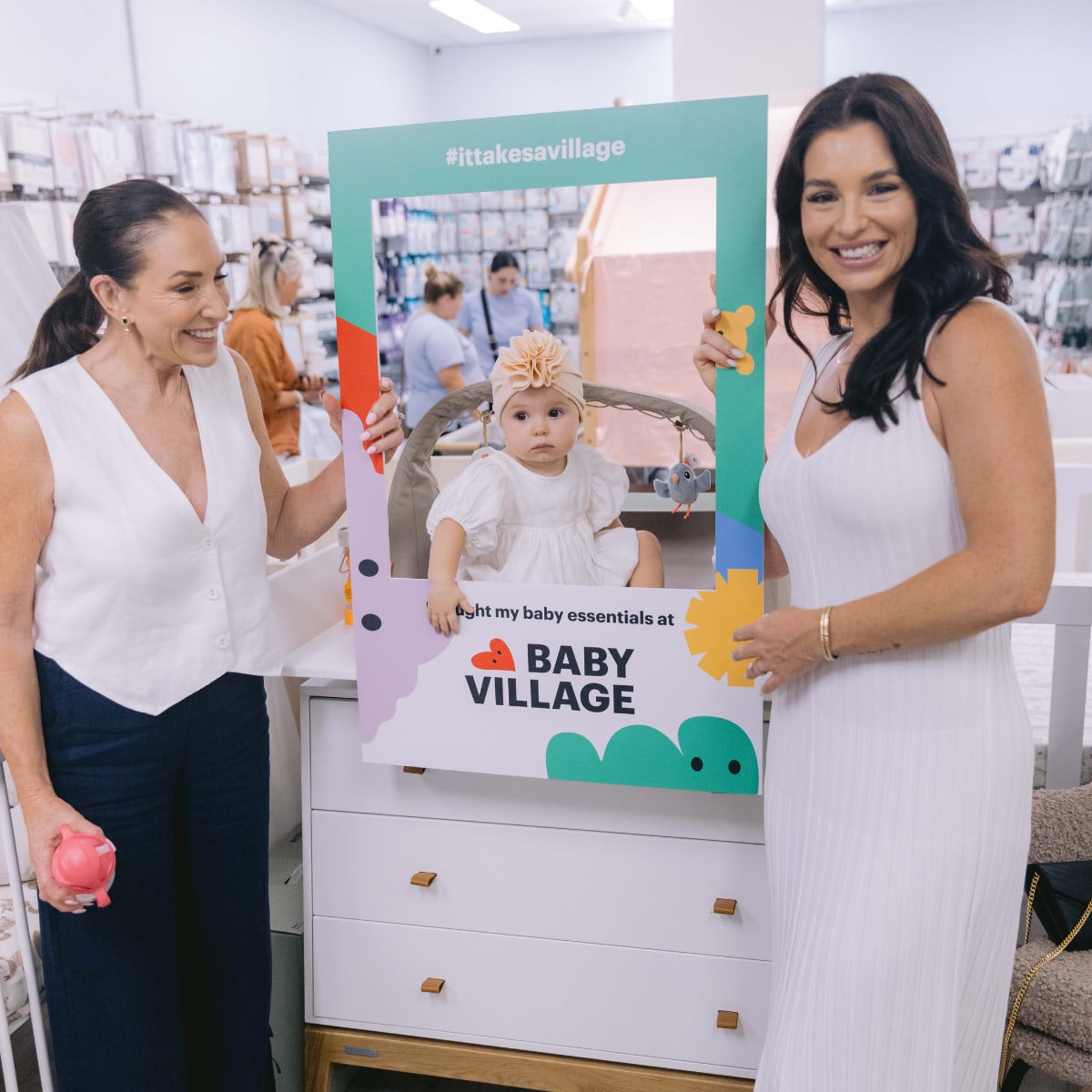 Baby Village Hero Image Set
