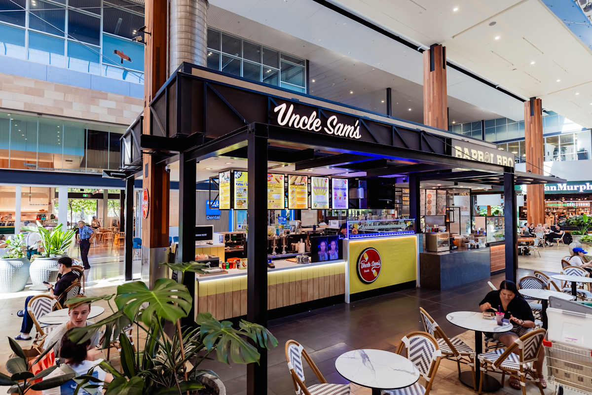 Uncle Sam's Kfoods storefront image