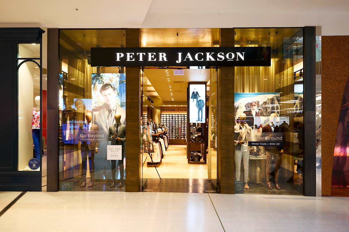Peter Jackson storefront image