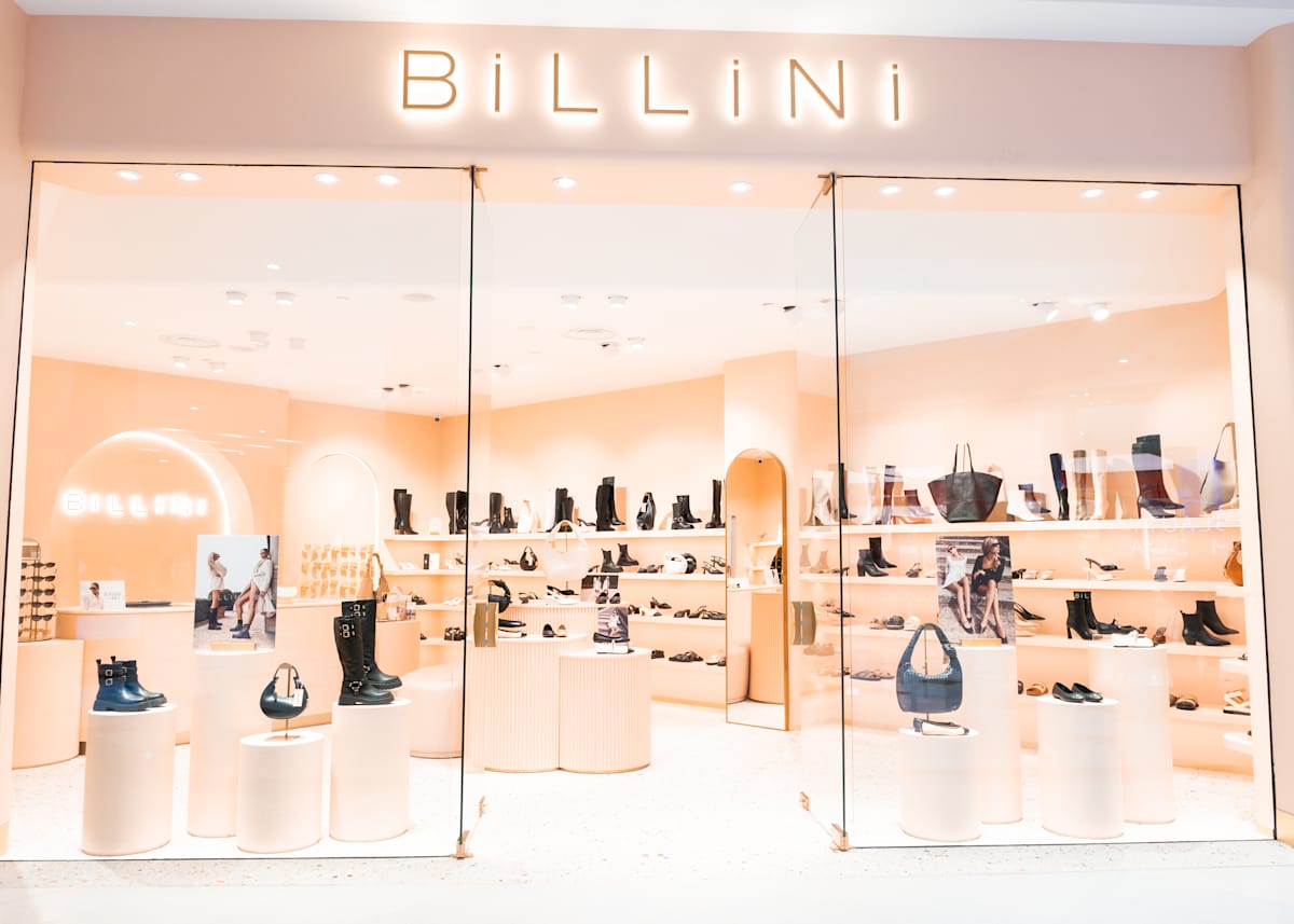 Billini storefront image