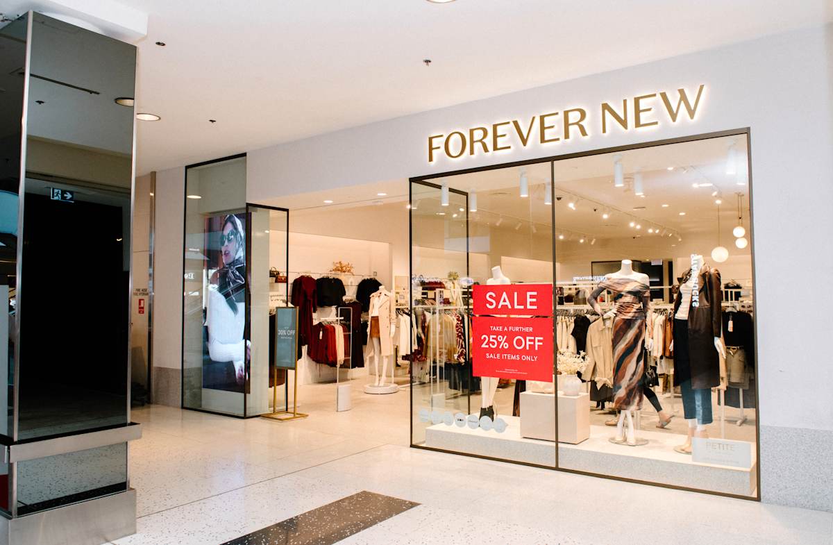 Forever New storefront image