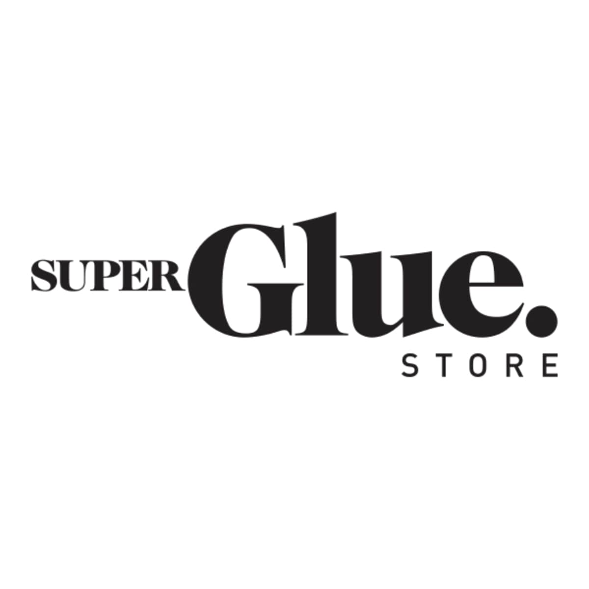 Super Glue Store Logo