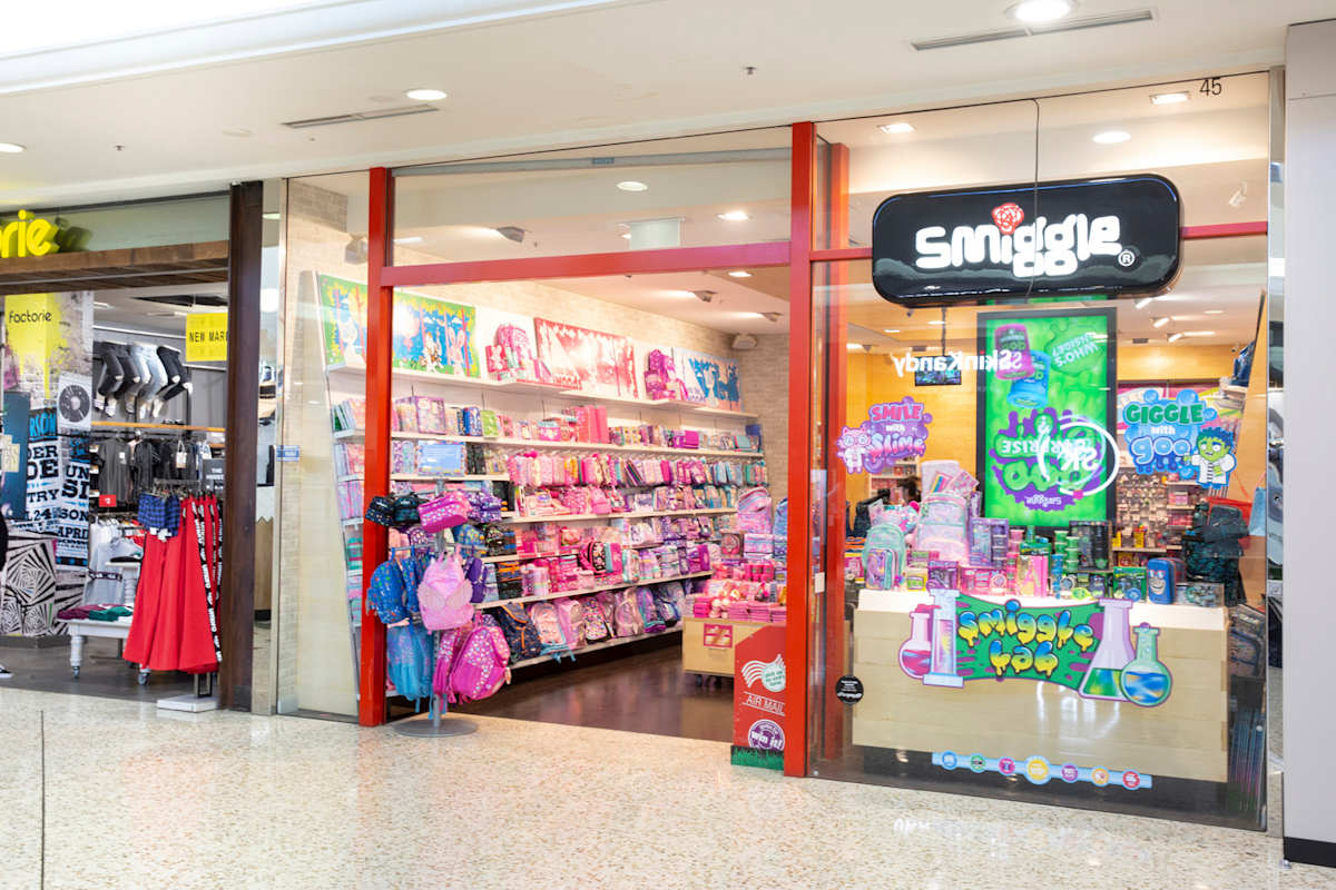 Smiggle storefront image
