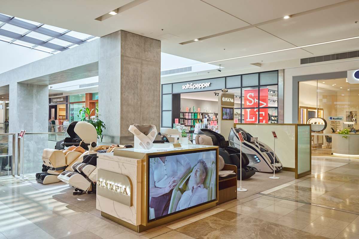 Olympia Massage Chairs storefront image