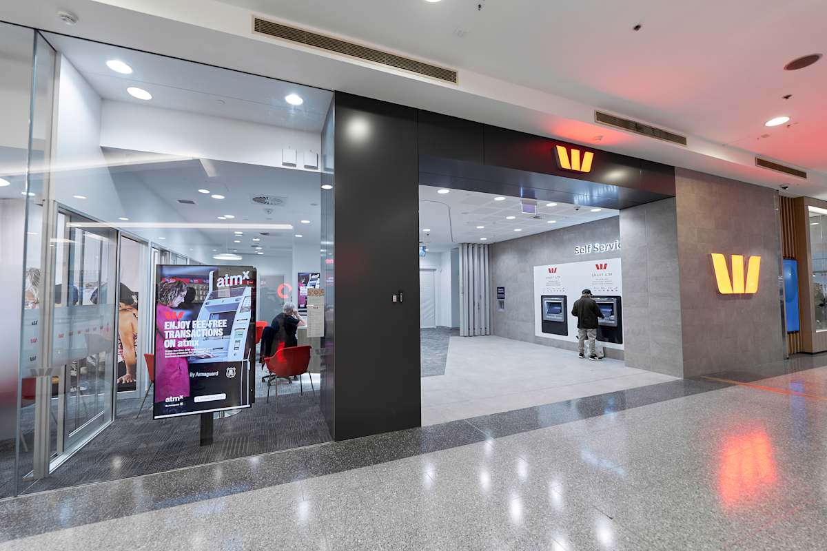Westpac storefront image