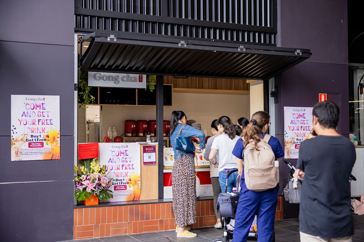 Gong Cha storefront image