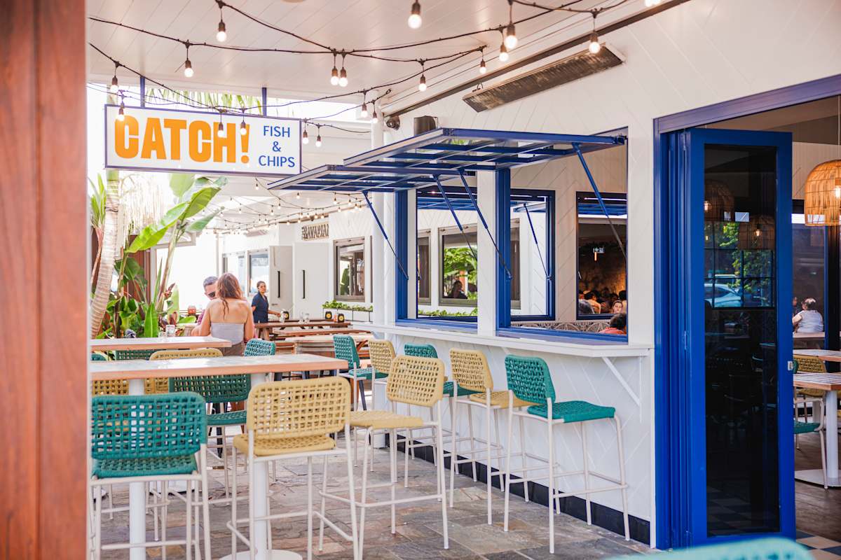 CATCH Fish and Chips storefront image