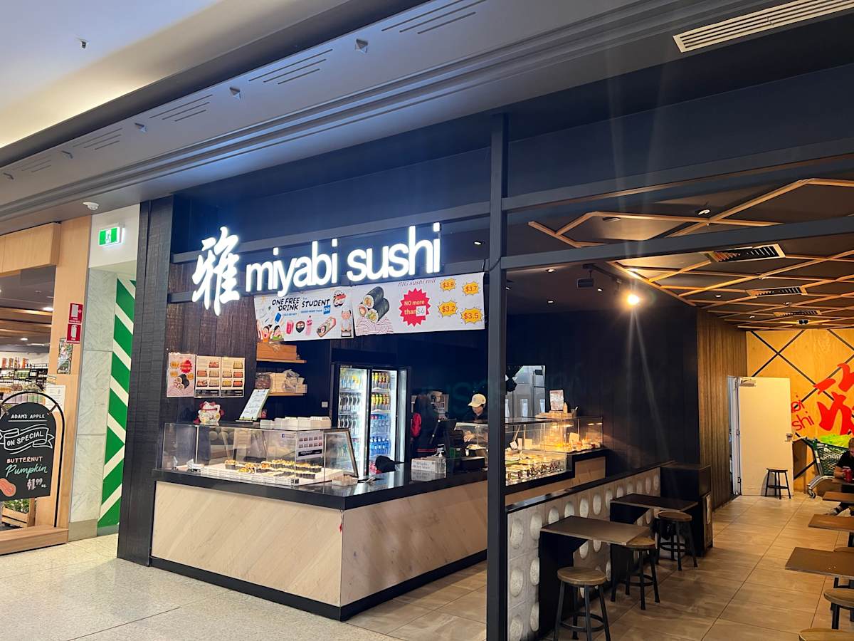 Miyabi Sushi storefront image