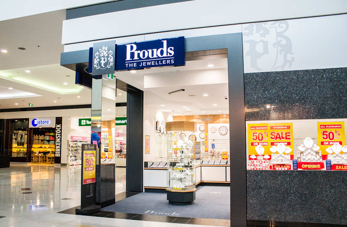 Prouds The Jewellers storefront image