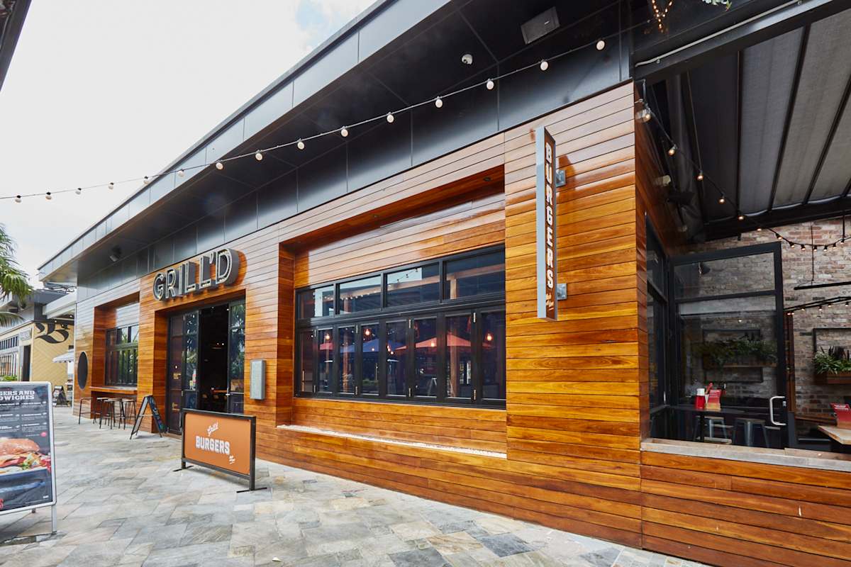 Grill'd storefront image