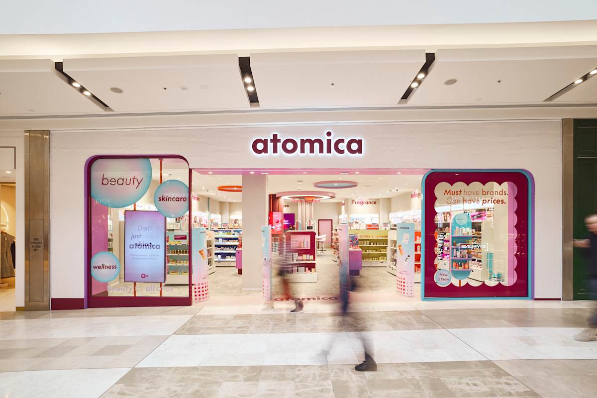 Atomica storefront image
