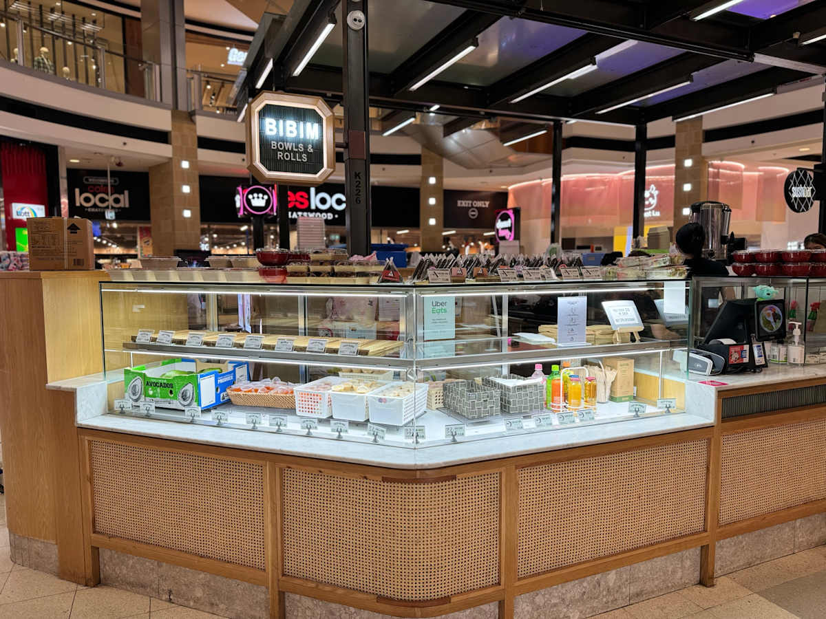 Bibim Bowls and Rolls storefront image
