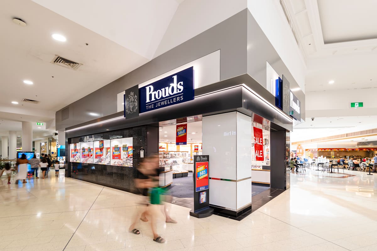 Prouds The Jewellers storefront image