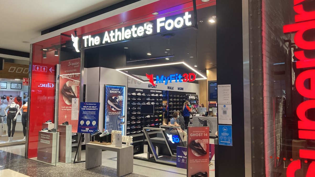 The Athlete's Foot storefront image