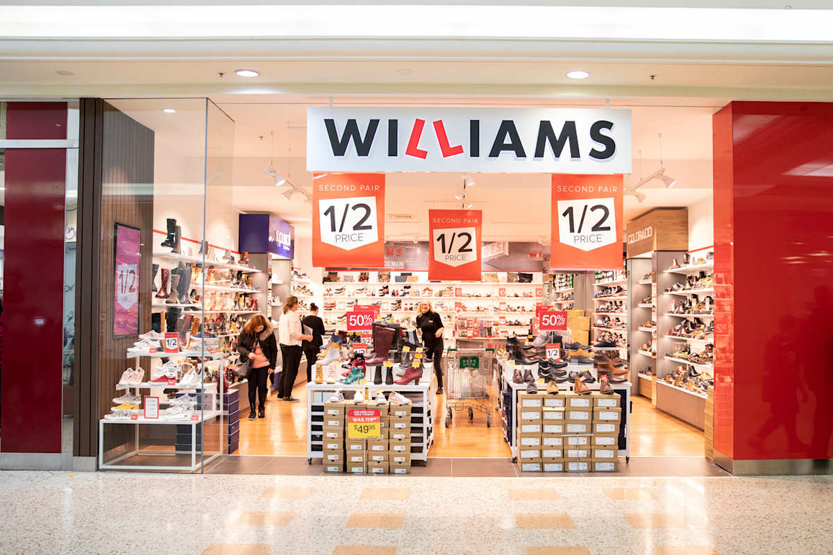 Williams storefront image