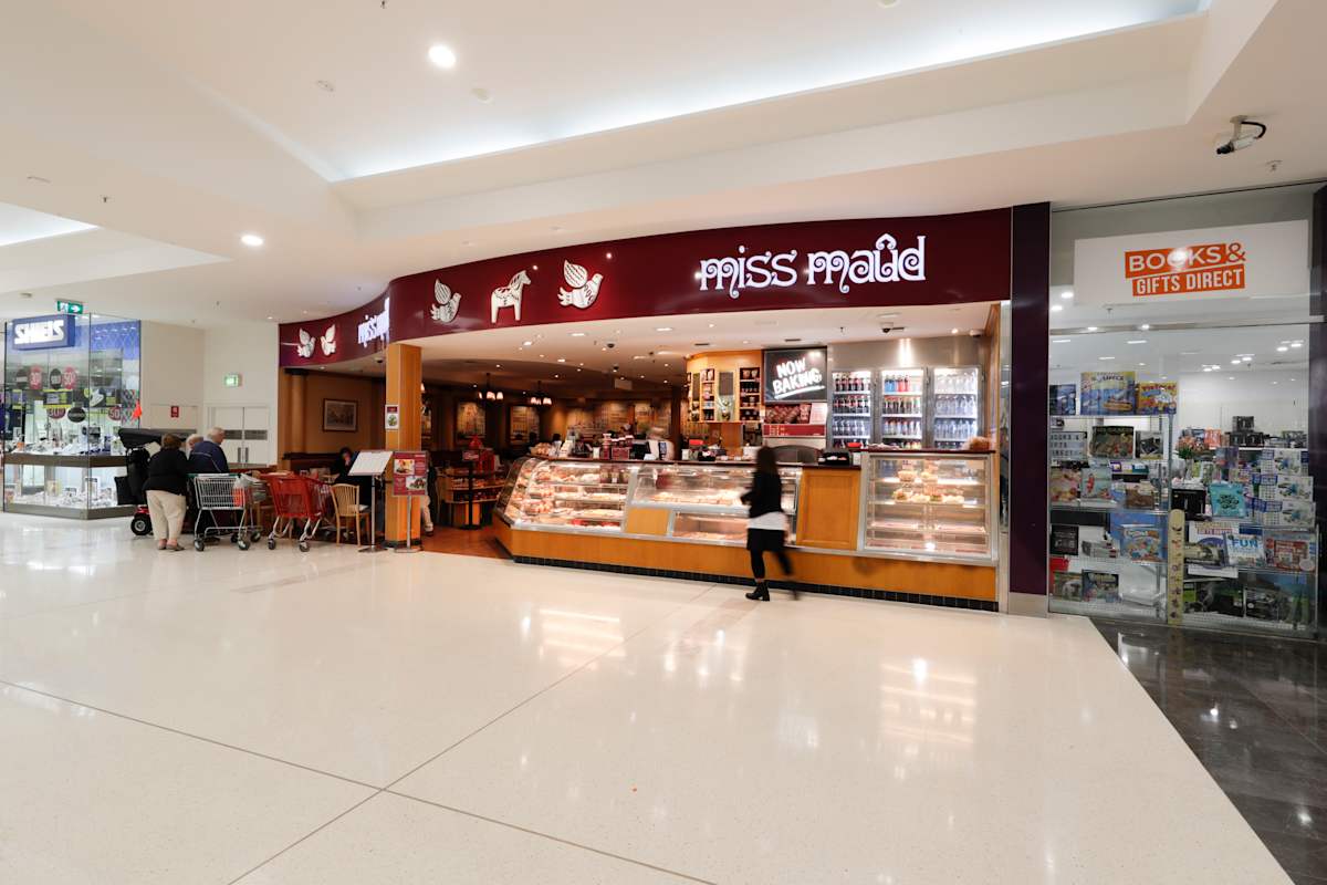 Miss Maud I Near Woolworths storefront image