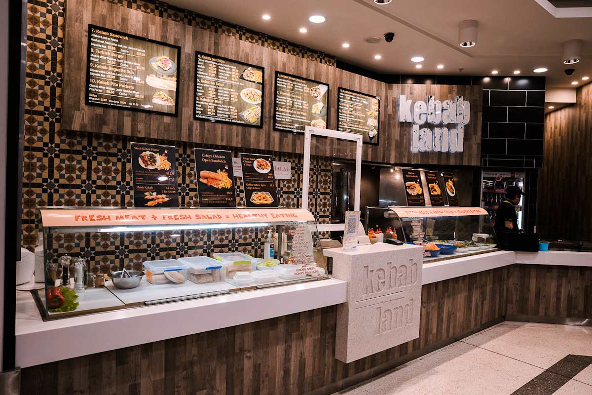 Kebab Land storefront image