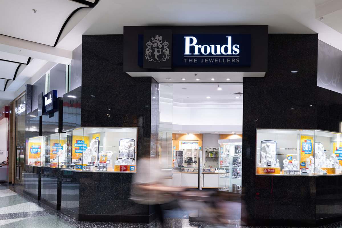 Prouds The Jewellers storefront image