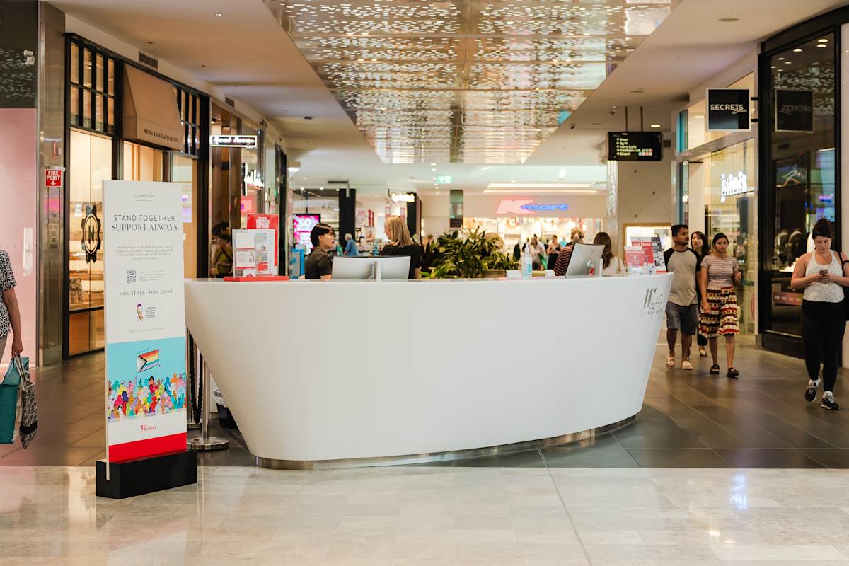Concierge storefront image