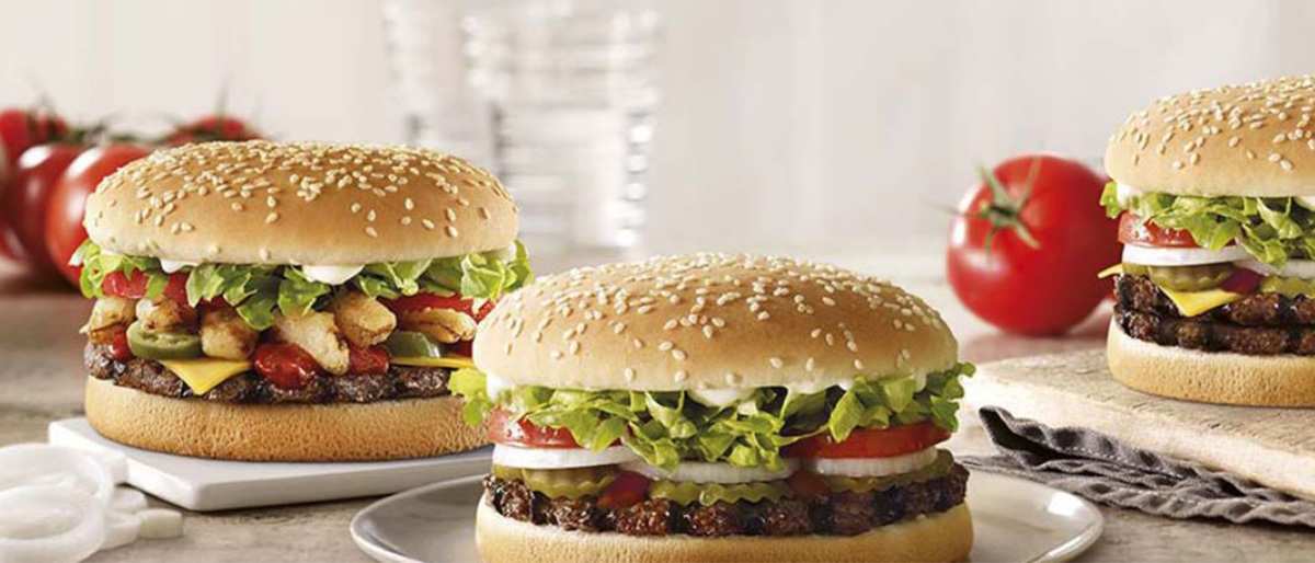 Hungry Jacks Banner - Garden City