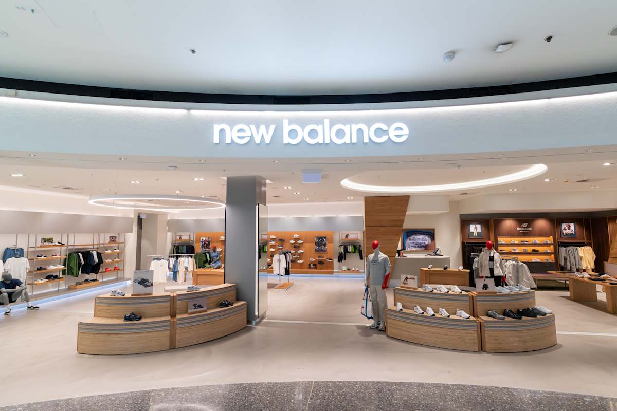 New Balance storefront image