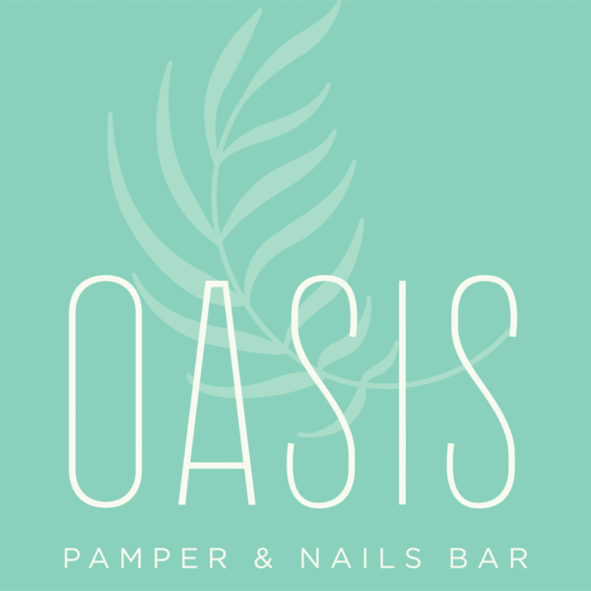 Oasis Pamper & Nail Bar Logo