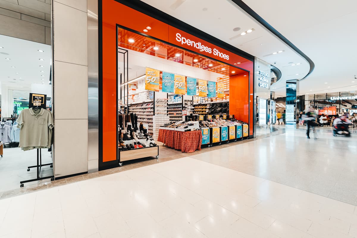 Spendless Shoes storefront image