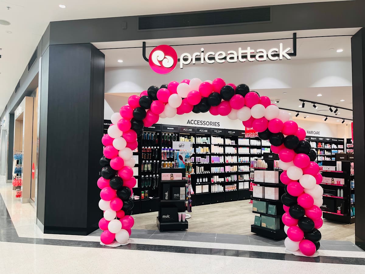 Price Attack storefront image