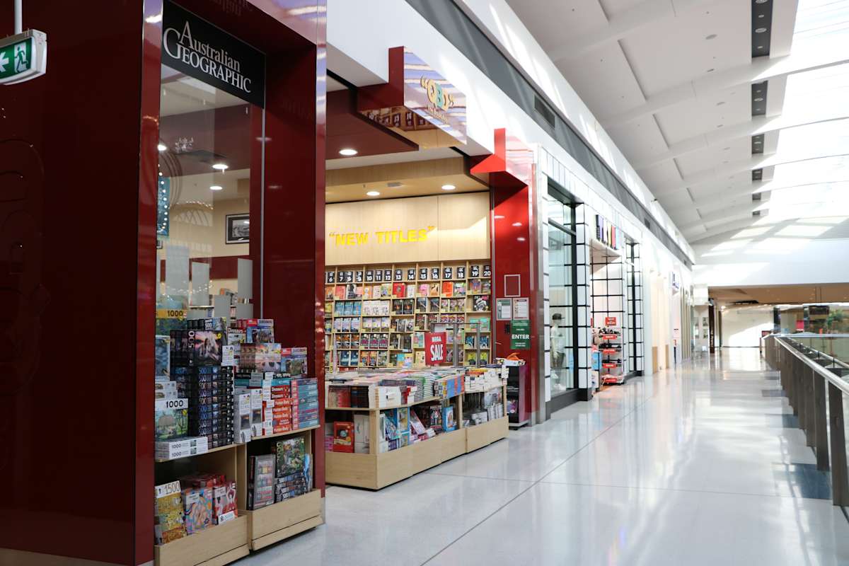 QBD Books storefront image