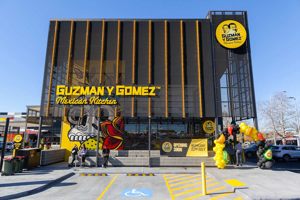 Guzman Y Gomez storefront image