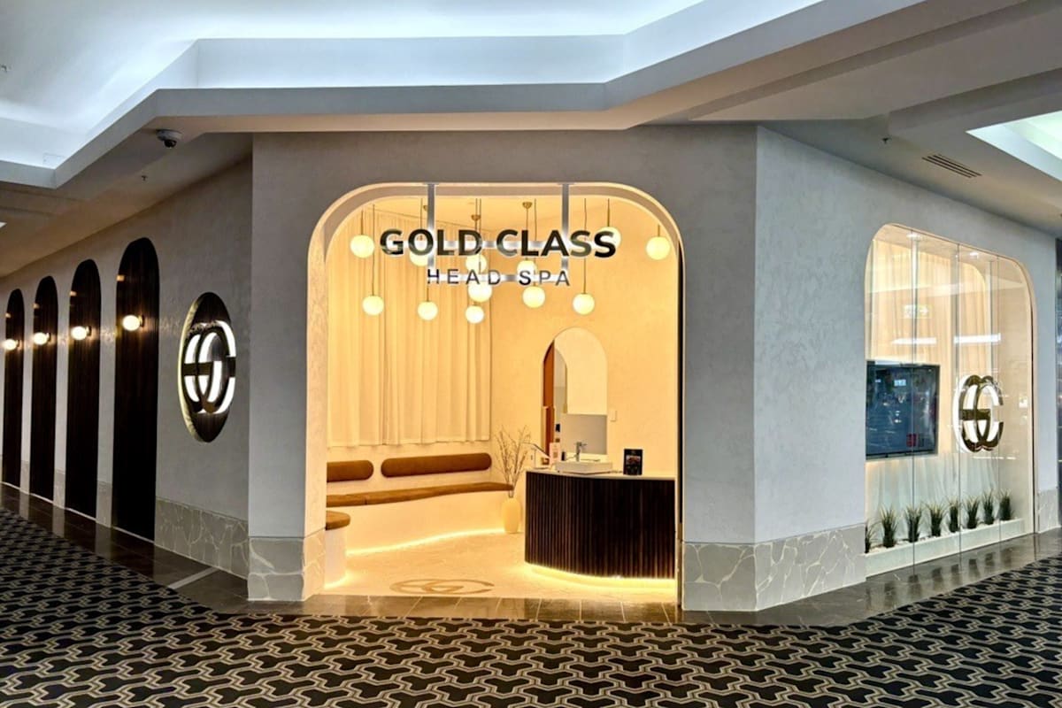 Gold Class Head Spa storefront image