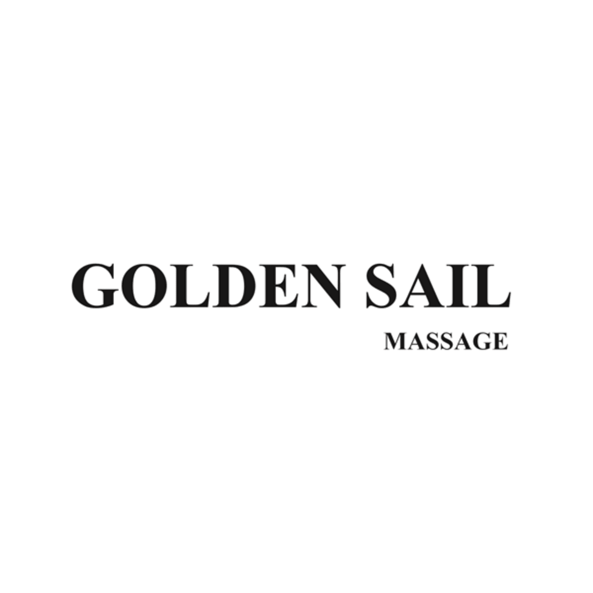 Golden Sail Health & Massage Centre Logo