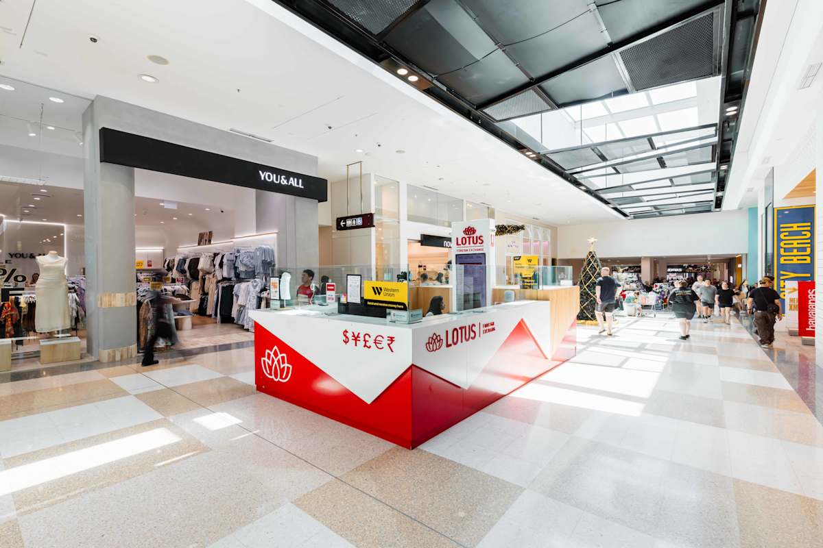 Lotus Foreign Exchange storefront image