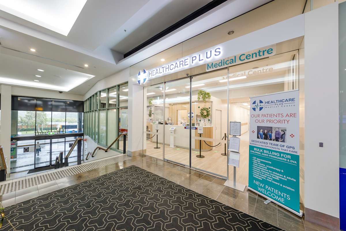 Healthcare Plus storefront image