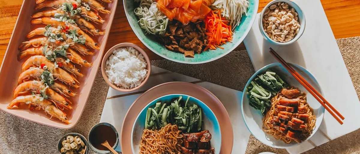 fresh food chinese new year