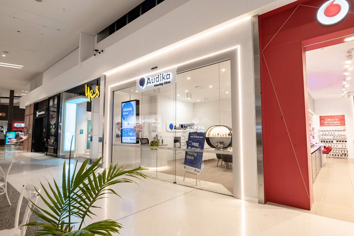 Audika storefront image