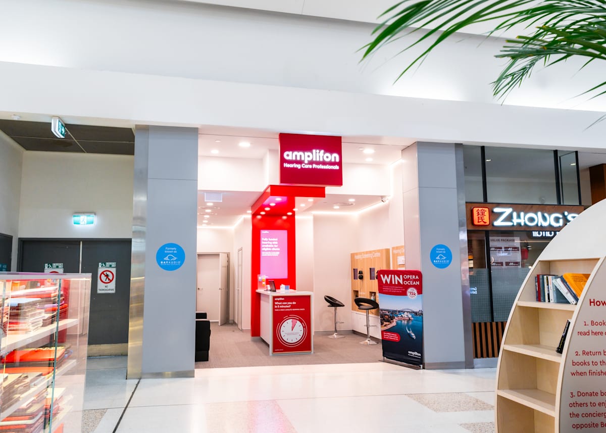Amplifon storefront image
