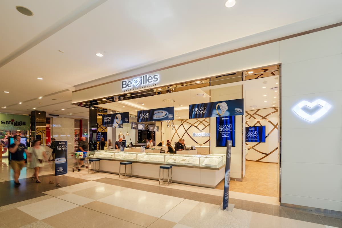 Bevilles storefront image