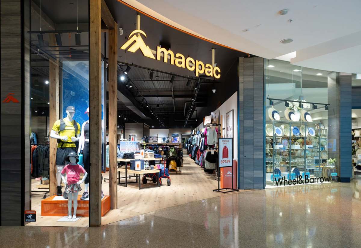 Macpac storefront image