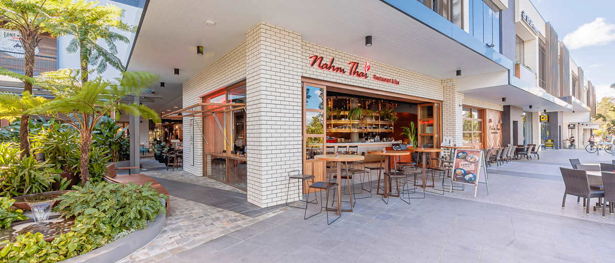 Nahm Thai Restaurant & Bar storefront image