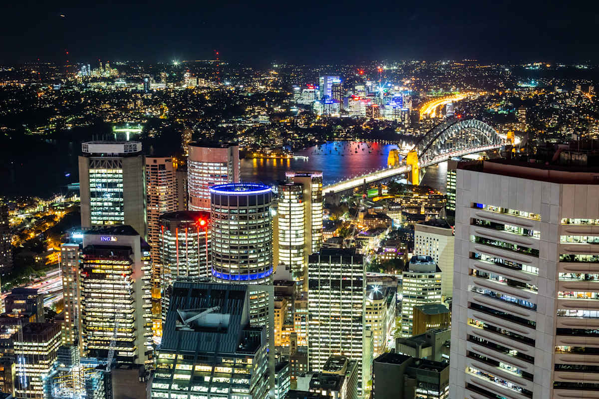 Sydney Tower Eye